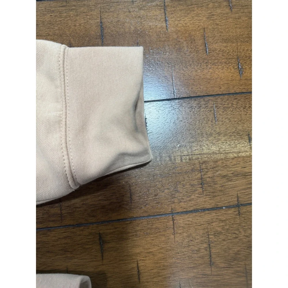 Jordan MJ Brooklyn Fleece Essential Pants Tan Beige Kids Large 12-13 95D234 NWT